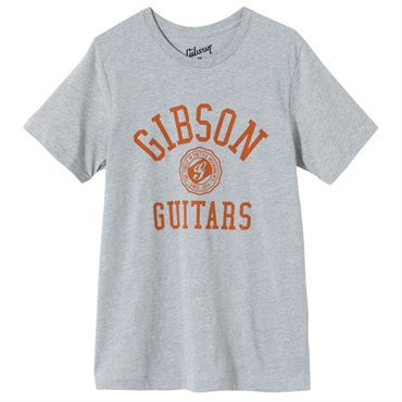 【夏先取り大特価セール】Collegiate Tee (Heather Gray)(Extra Large) [GA-TEE-COLG-GRY-XL]