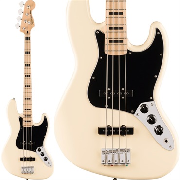Squier by Fender Affinity Series Active Jazz Bass (Olympic White/Maple)【値上げ前旧価格品】 【夏先取り大特価セール】