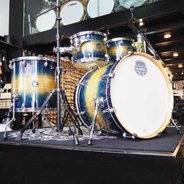 MAPEX AR529SET ARMORY DRUM SET SHELL PACK [22BD・10TT・12TT・16FT・14SD/Rainforest Burst]※ハードウェア別売