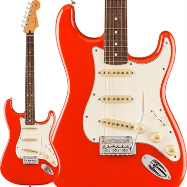 Fender MEX Player II Stratocaster (Coral Red/Rosewood)