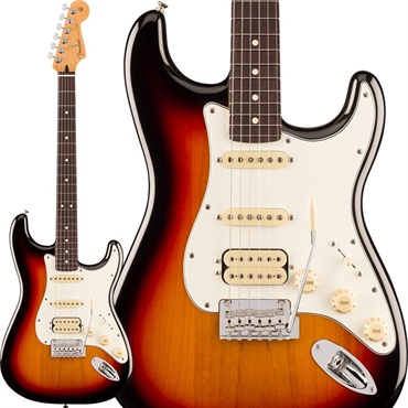 Player II Stratocaster HSS (3-Color Sunburst/Rosewood)