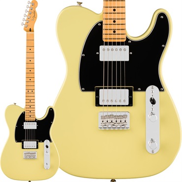 Fender MEX Player II Telecaster HH (Hialeah Yellow/Maple)