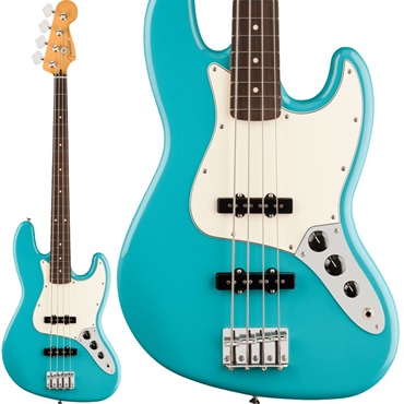 Fender MEX Player II Jazz Bass (Aquatone Blue/Rosewood) 【夏のボーナスセール】