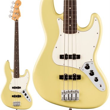 Player II Jazz Bass (Hialeah Yellow/Rosewood) 【夏先取り大特価セール】