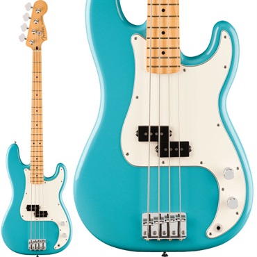 Fender MEX Player II Precision Bass (Aquatone Blue/Maple)