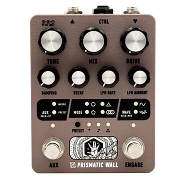 EAE Prismatic Wall 【Sympathetic String Resonator】（EAE）モジュレーション