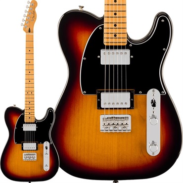 Player II Telecaster HH (3-Color Sunburst/Maple)
