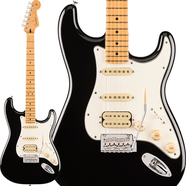 Fender MEX Player II Stratocaster HSS (Black/Maple)