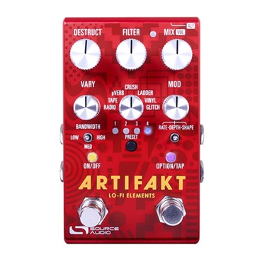 SOURCE AUDIO SA280 ARTIFAKT（ソースオーディオ）ローファイエフェクト