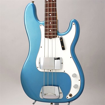2024 Custom Collection Time Machine Series 1966 Precision Bass Journeyman Relic (Super Faded Aged Lake Placid Blue) 【夏先取り大特価セール】
