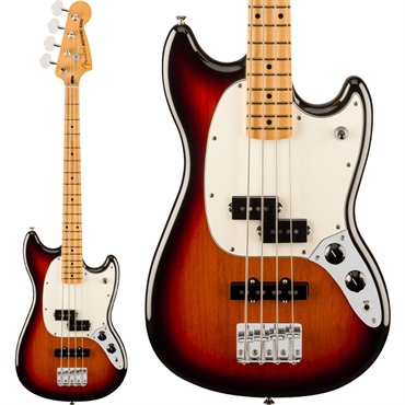 Fender MEX Player II Mustang Bass PJ (3-Color Sunburst/Maple)