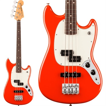 Fender MEX 【入荷待ち、ご予約受付中】 Player II Mustang Bass PJ (Coral Red/Rosewood)