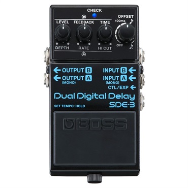 BOSS SDE-3[Dual Digital Delay] ディレイ ボス