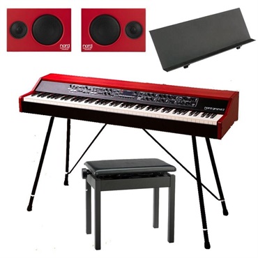 Nord Grand 2【マイルームセットA】 ノードグランド2 (NordGrand2) 88鍵盤 Kawaiレスポンシブハンマーアクション・トリブルセンサー鍵盤 ※配送事項要ご確認