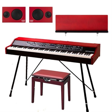 Nord（CLAVIA） Nord Grand 2【マイルームセットB】 ノードグランド2 (NordGrand2) 88鍵盤 Kawaiレスポンシブハンマーアクション・トリブルセンサー鍵盤 ※配送事項要ご確認