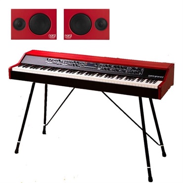 Nord Grand 2+純正スタンド+PianoMonitorV2 ノードグランド2 (NordGrand2) 88鍵盤 Kawaiレスポンシブハンマーアクション・トリブルセンサー鍵盤 ※配送事項要ご確認