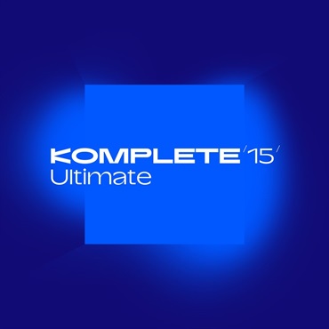 Native Instruments Komplete 15 Ultimate (ネイティブインストルメンツ)(コンプリート)(オンライン納品)(2時間以内に納品)