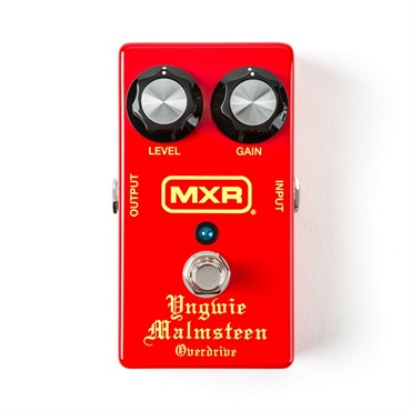 MXR 【夏のボーナスセール】 YJM308 YNGWIE MALMSTEEN OVERDRIVE