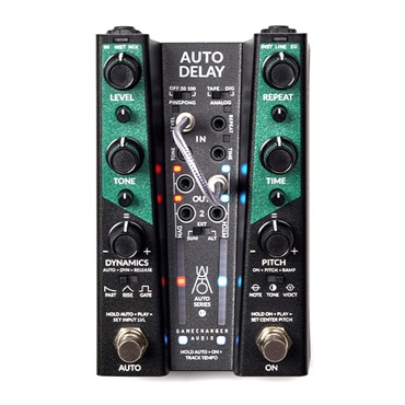 AUTO DELAY（ゲームチェンジャーオーディオ）ディレイ