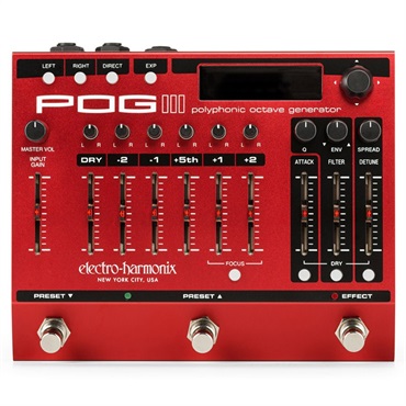 Electro Harmonix 【夏のボーナスセール】POG3 オクターバー エレハモ