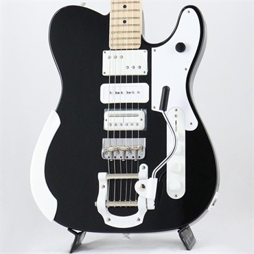 Fender USA Limited Edition Jack White Triplecaster Telecaster (Black/Maple)