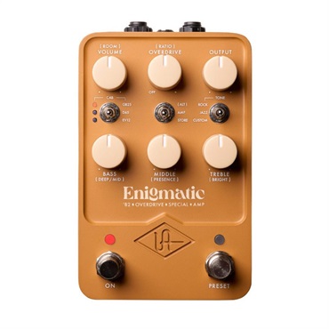【特別価格プロモーション】UAFX Enigmatic '82 Overdrive Amp