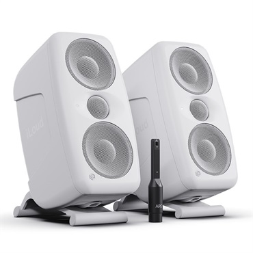 iLoud MTM MKII White Pair(1ペア)(アイケーマルチメディア)(アイラウド)(モニタースピーカー)(ホワイト)