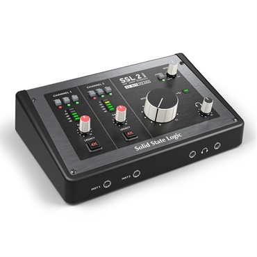 SSL2MKII(SSL2MK2)(2in/2out USB 2.0 Type C)(オーディオインターフェイス)(エスエスエル)(DTM)