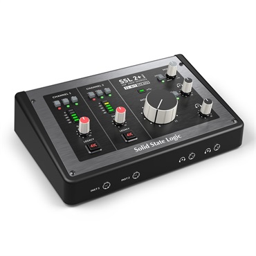 SSL2+MKII(SSL2+MK2)(2in/4out USB 2.0 Type C)(オーディオインターフェイス)(エスエスエル)(DTM)