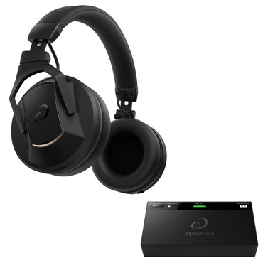 AlphaTheta HDJ-F10-TX 【ワイヤレスDJヘッドホン+トランスミッターセット】(アルファシータ)