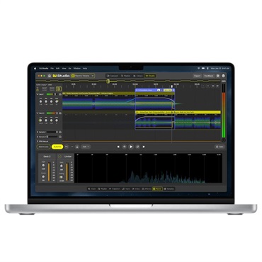 DJ.Studio Pro + Stems 【DJミックス作成ソフトウェア】