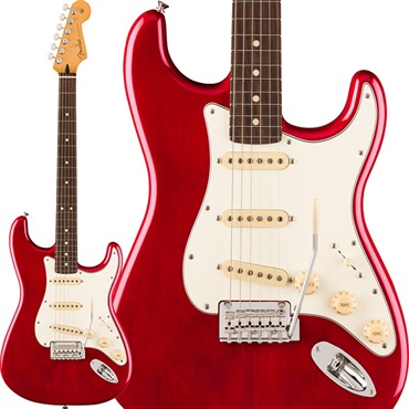 Player II Stratocaster (Transparent Cherry Burst/Rosewood) [Chambered Body]