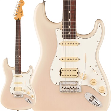 Player II Stratocaster HSS (White Blonde/Rosewood) [Chambered Body]