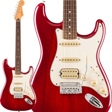 Player II Stratocaster HSS (Transparent Cherry Burst/Rosewood) [Chambered Body]