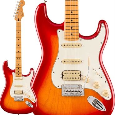 Player II Stratocaster HSS (Aged Cherry Burst/Maple) [Chambered Body]