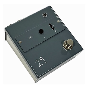 29 Pedals JFET ブースター