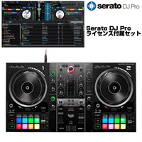 【夏先取り大特価セール】DJCONTROL INPULSE 500 + Serato DJ Pro ライセンスSET【台数限定本体保護カバープレゼント】