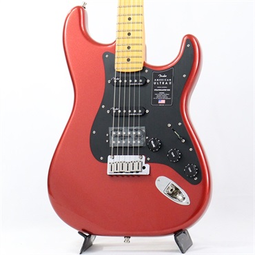 Fender USA American Ultra II Stratocaster HSS (Sinister Red/Maple) 【The Spring Summer 2026 Campaign】