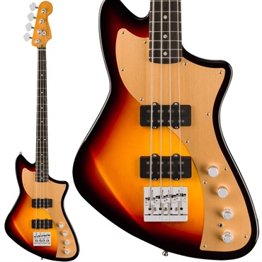 Fender USA American Ultra II Meteora Bass (Ultraburst/Ebony) 【生産完了品】 【半期決算セール】