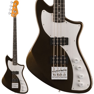 Fender USA American Ultra II Meteora Bass (Texas Tea/Ebony) 【値上げ前旧価格品】 【夏のボーナスセール】 【The Spring Summer 2026 Campaign】