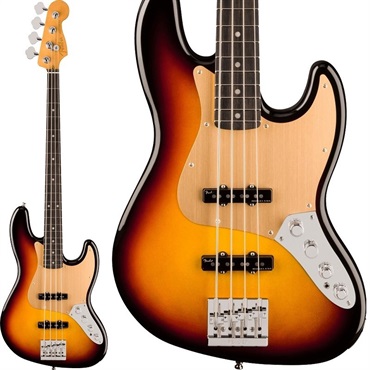 Fender USA American Ultra II Jazz Bass (Ultraburst/Ebony)【値上げ前旧価格品】 【The Spring Summer 2026 Campaign】