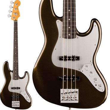 American Ultra II Jazz Bass (Texas Tea/Ebony)【値上げ前旧価格品】 【The Spring Summer 2026 Campaign】