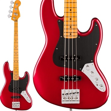 American Ultra II Jazz Bass (Sinister Red/Maple)【値上げ前旧価格品】 【夏のボーナスセール】 【The Spring Summer 2026 Campaign】