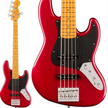 American Ultra II Jazz Bass V (Sinister Red/Maple) 【夏のボーナスセール】 【The Spring Summer 2026 Campaign】
