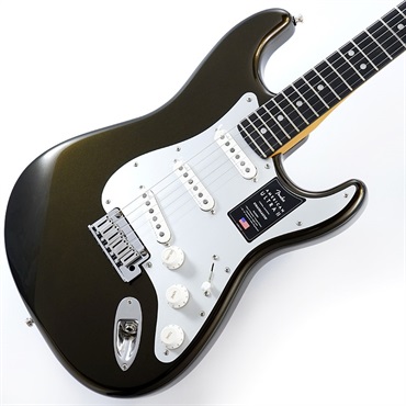 Fender USA American Ultra II Stratocaster (Texas Tea/Ebony) 【The Spring Summer 2026 Campaign】