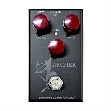 J. Rockett Audio Designs Jeff Archer Black ltd（Jロケットオーディオデザイン/JRAD）オーバードライブ　アーチャー
