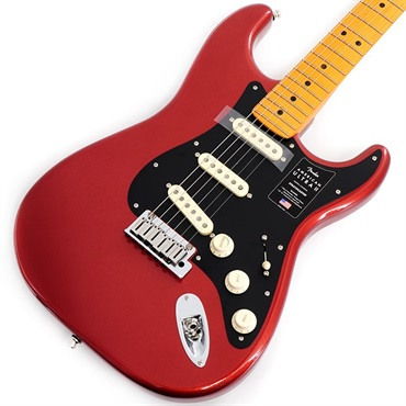 Fender USA American Ultra II Stratocaster (Sinister Red/Maple) 【The Spring Summer 2026 Campaign】