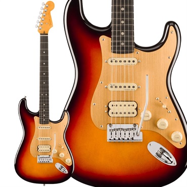 American Ultra II Stratocaster HSS (Ultraburst/Ebony) 【The Spring Summer 2026 Campaign】