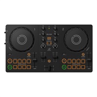 DDJ-FLX2  【APPLE MUSIC対応】(djay / rekordbox / Serato DJ Lite 対応DJコントローラー)(アルファシータ)