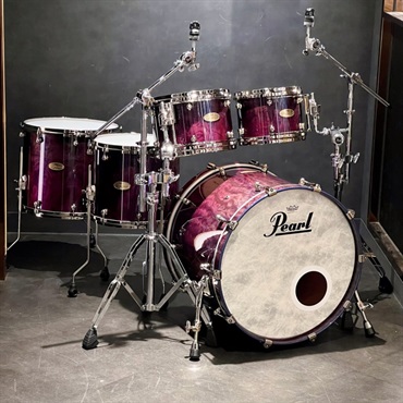 【値下げしました！】 Reference One 5pc Drum Set [Limited Color/Sapphire Fade over Bubinga/22BD，10TT，12TT，14FT，16FT]【Pearlファクトリーツアー2024オーダー品】